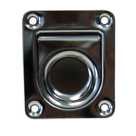 Whitecap Lift Handle - 304 Stainless Steel - 2-1/4" x 2-5/8" - Kesper Supply