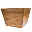 Whitecap Medium Planter Box - Teak - Kesper Supply