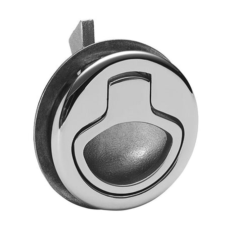 Whitecap Mini Slam Latch Stainless Steel Non-Locking Pull Ring - Kesper Supply