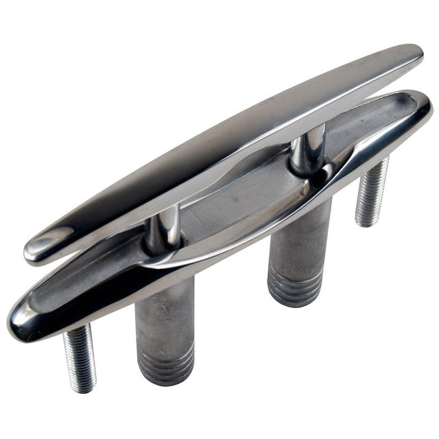 Whitecap Pull Up Stainless Steel Cleat - 4-½" - Kesper Supply