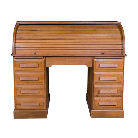 Whitecap Roll Top Desk (Oiled) - Teak - Kesper Supply