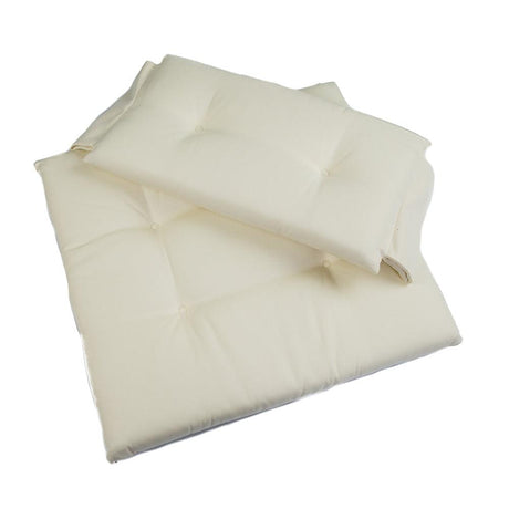 Whitecap Seat Cushion Set f/Director's Chair - Crème - Kesper Supply