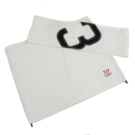 Whitecap Seat Cushion Set f/Director's Chair - Sail Cloth - Kesper Supply