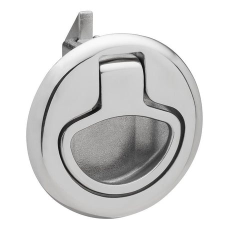 Whitecap Slam Latch Stainless Steel Non-Locking Ring Pull - Kesper Supply