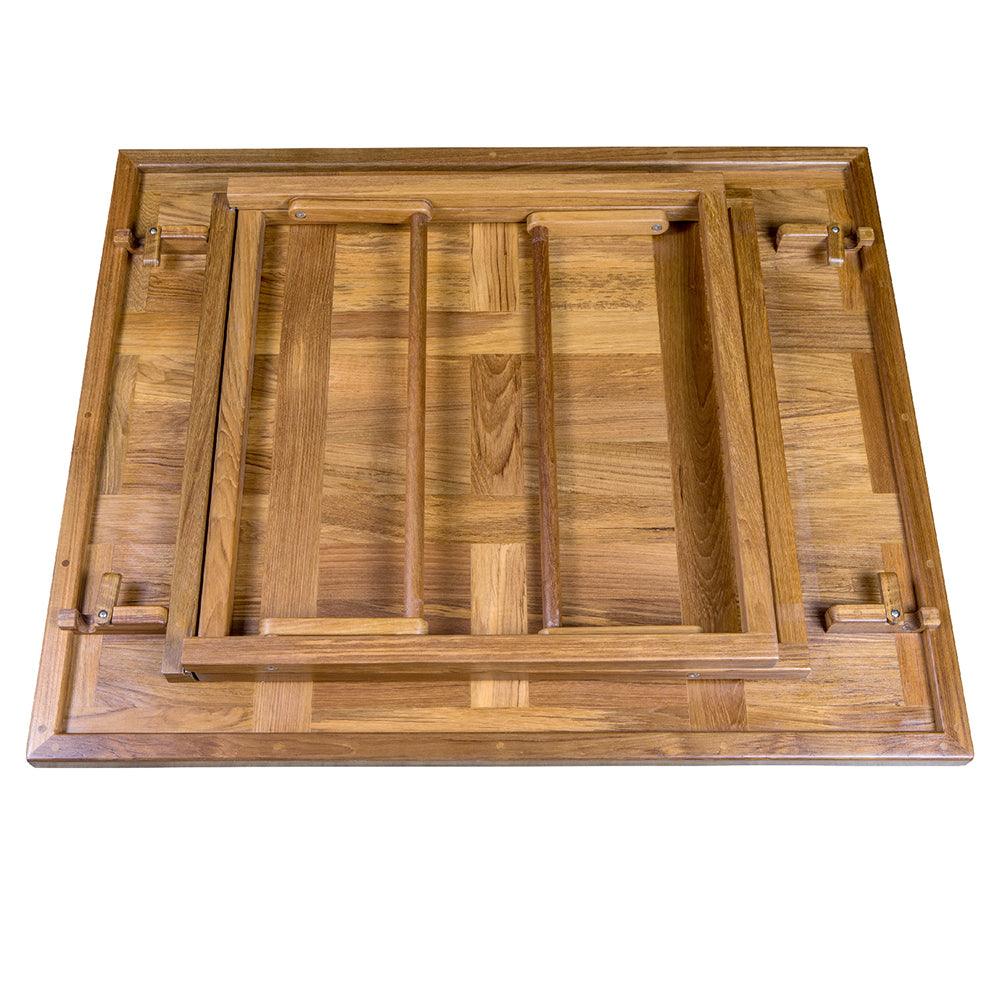 Whitecap Solid Table - Teak - Kesper Supply