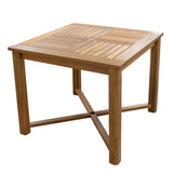 Whitecap Square Dining Table - Teak - Kesper Supply