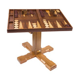 Whitecap Stand f/Game Board - Teak - Kesper Supply