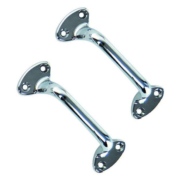 Whitecap Stern Handle 6" Length Chrome Plated - Kesper Supply