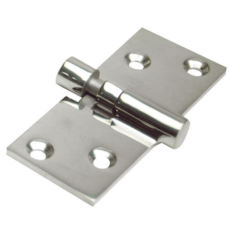 Whitecap Take-Apart Motor Box Hinge (Locking) - 316 Stainless Steel - 1-1/2" x 3-5/8" - Kesper Supply