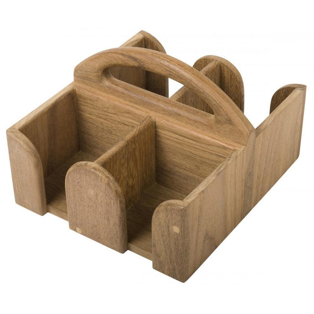 Whitecap Teak 4-Mug Holder - Kesper Supply