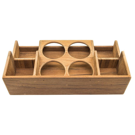 Whitecap Teak Bar Rack - Kesper Supply