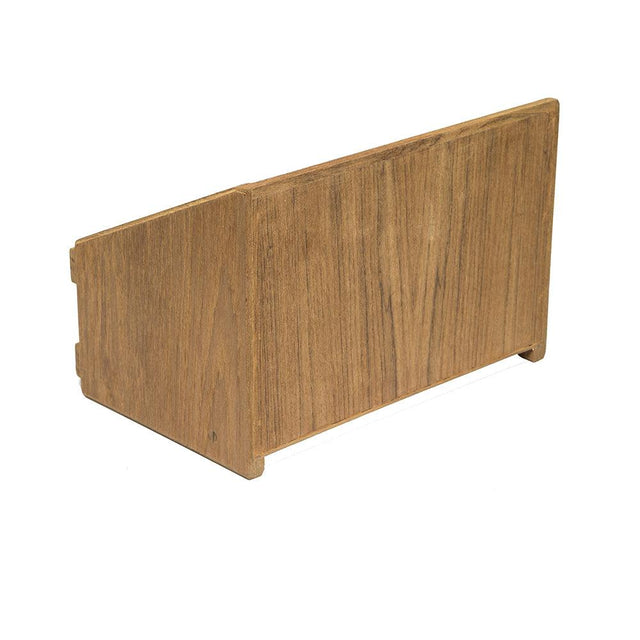 Whitecap Teak CD Rack - Kesper Supply