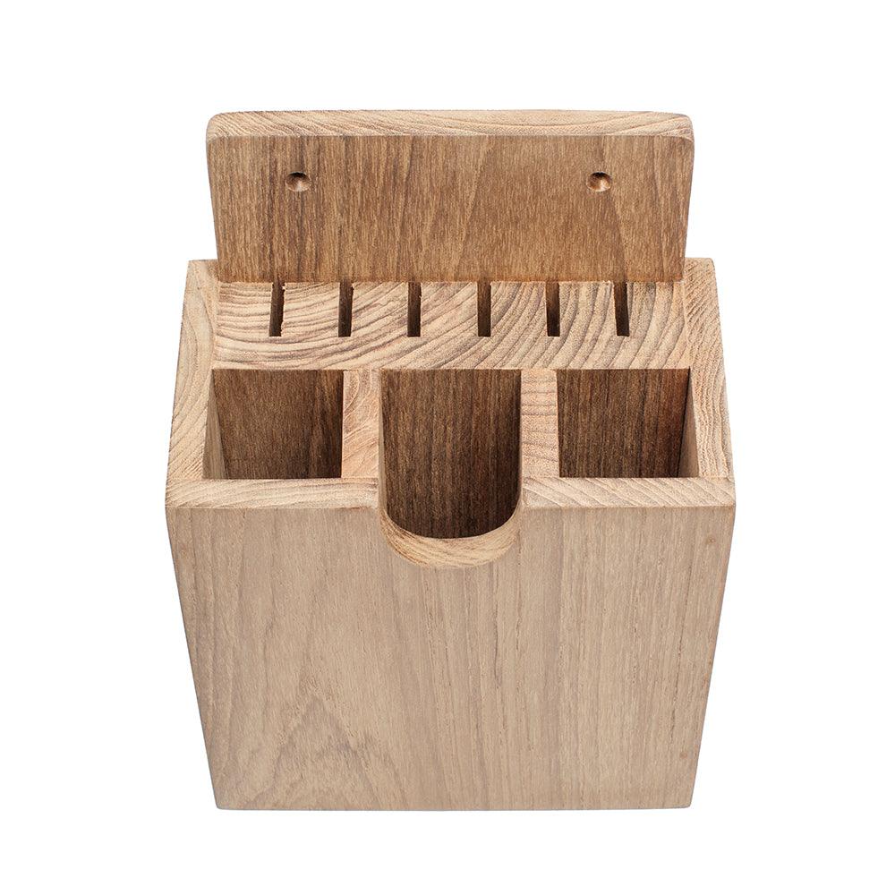 Whitecap Teak Cutlery Rack - Kesper Supply