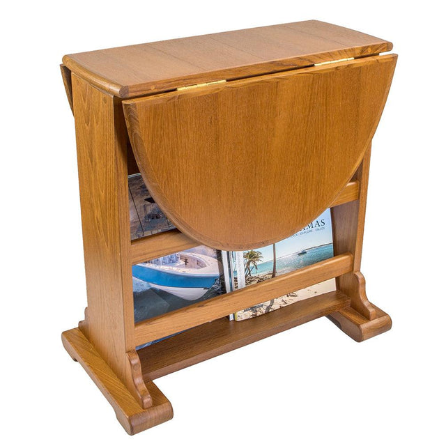 Whitecap Teak Drop Leaf Table - Kesper Supply