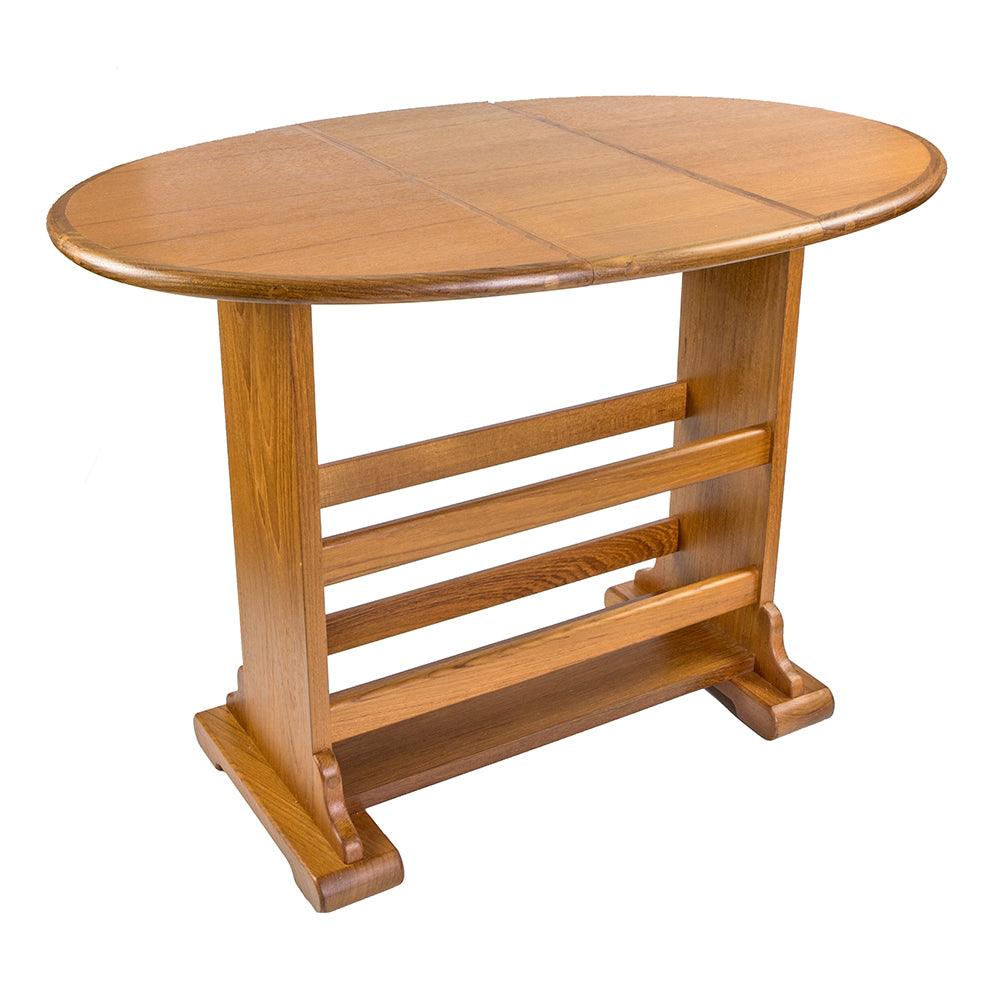 Whitecap Teak Drop Leaf Table - Kesper Supply