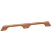 Whitecap Teak Handrail - 2 Loops - 23"L - Kesper Supply