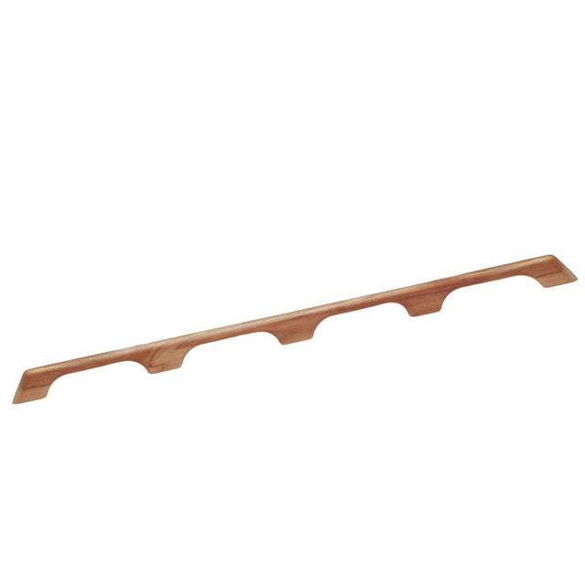 Whitecap Teak Handrail - 4 Loops - 43"L - Kesper Supply