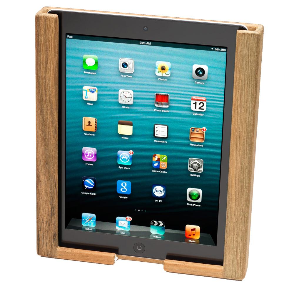 Whitecap Teak iPad Holder - Kesper Supply