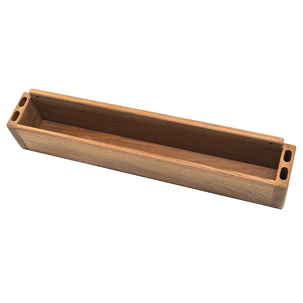 Whitecap Teak Navigation Tray - Kesper Supply