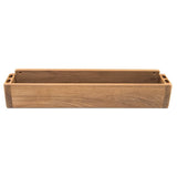 Whitecap Teak Navigation Tray - Kesper Supply