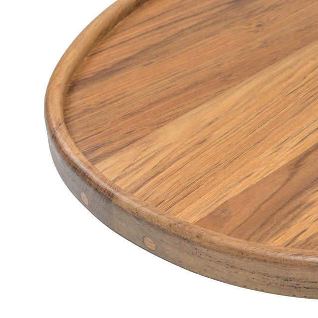 Whitecap Teak Oval Table Top - Kesper Supply