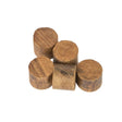 Whitecap Teak Plugs - 1/2" - 20 Pack - Kesper Supply