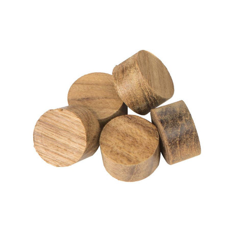 Whitecap Teak Plugs - 3/4" - 20 Pack - Kesper Supply