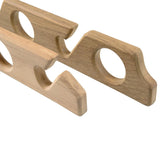 Whitecap Teak Six-Rod Storage Rack - Pair - Kesper Supply