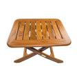 Whitecap Teak Small Adjustable Slat Top Table - Kesper Supply