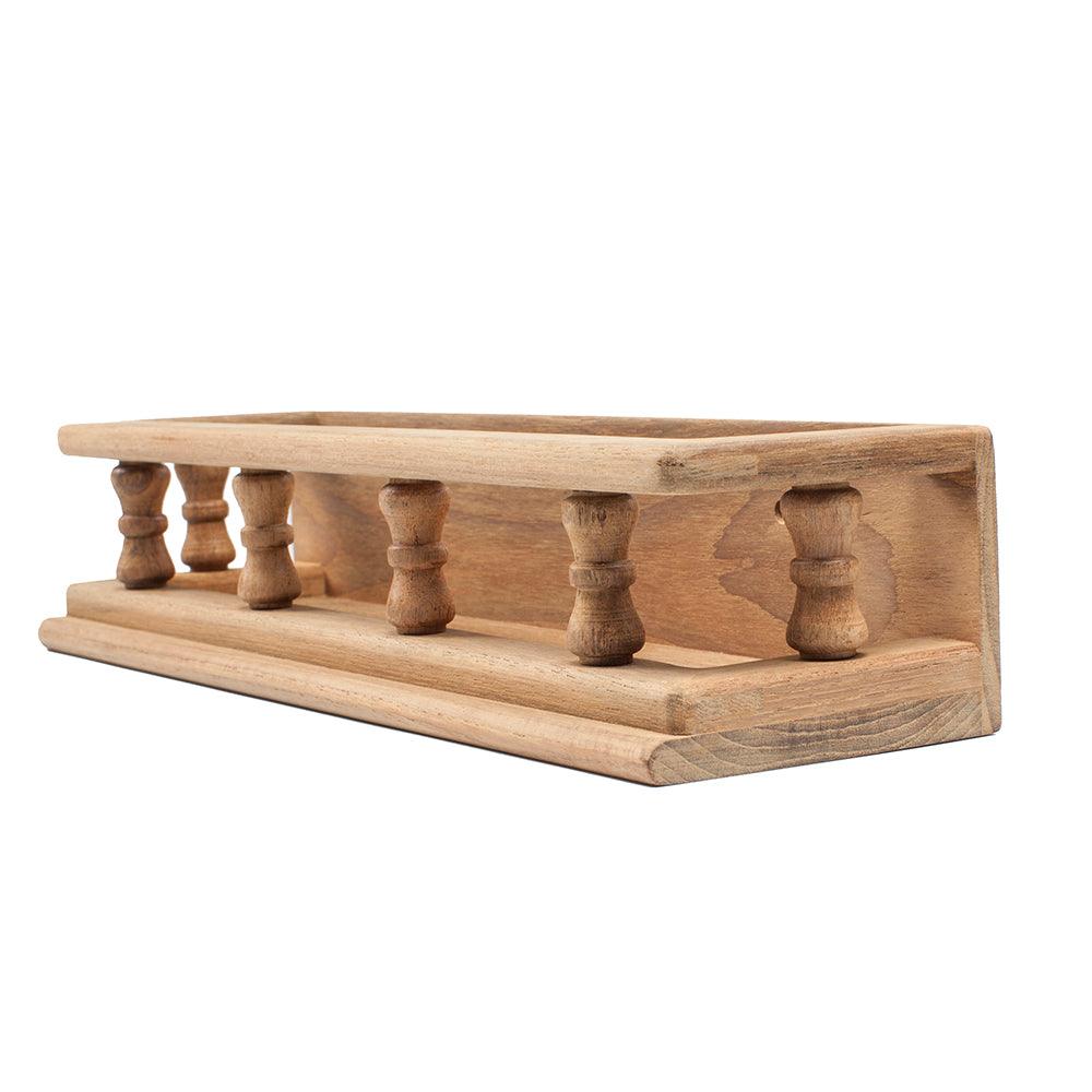 Whitecap Teak Small Spice Rack - Kesper Supply