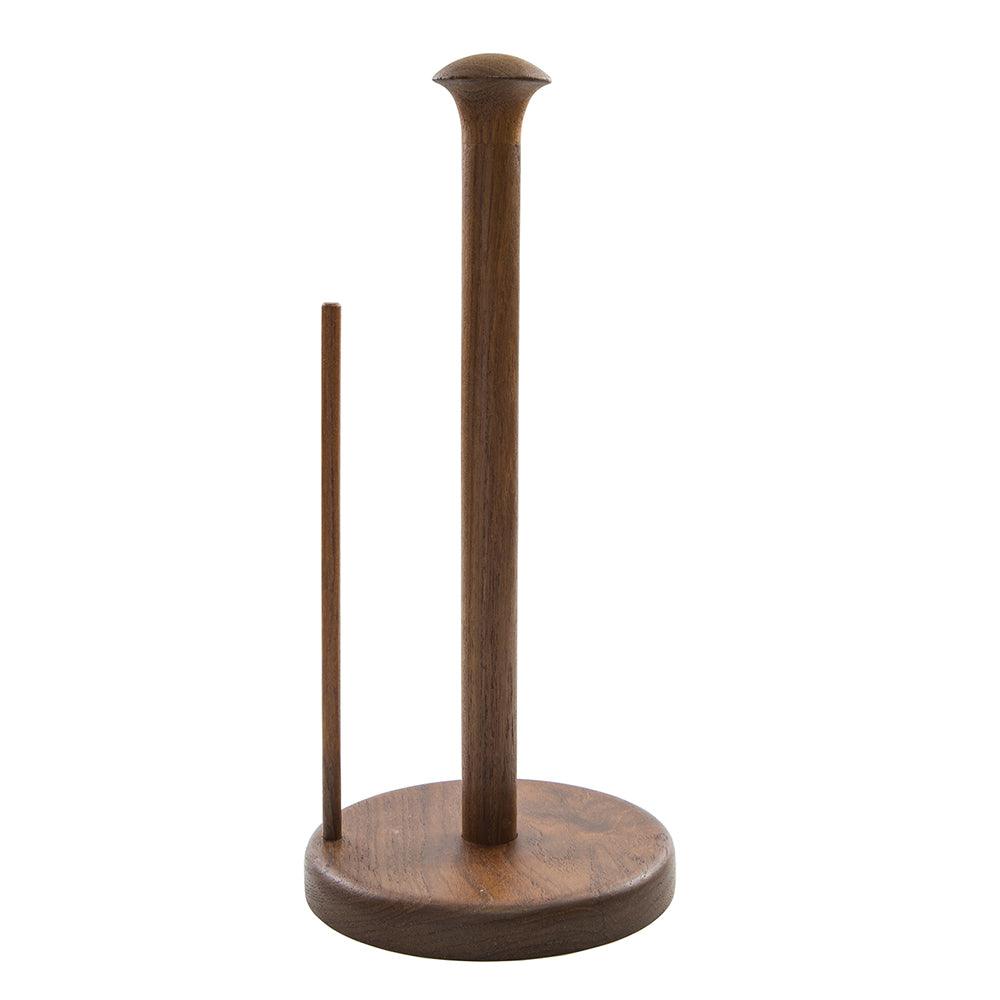 Whitecap Teak Stand-Up Paper Towel Holder - Kesper Supply