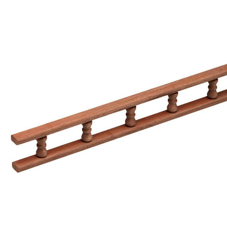 Whitecap Teak Standard Pin Rail - 5' - Kesper Supply