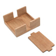 Whitecap Teak Stay-Put Napkin Holder - Kesper Supply