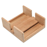 Whitecap Teak Stay-Put Napkin Holder - Kesper Supply