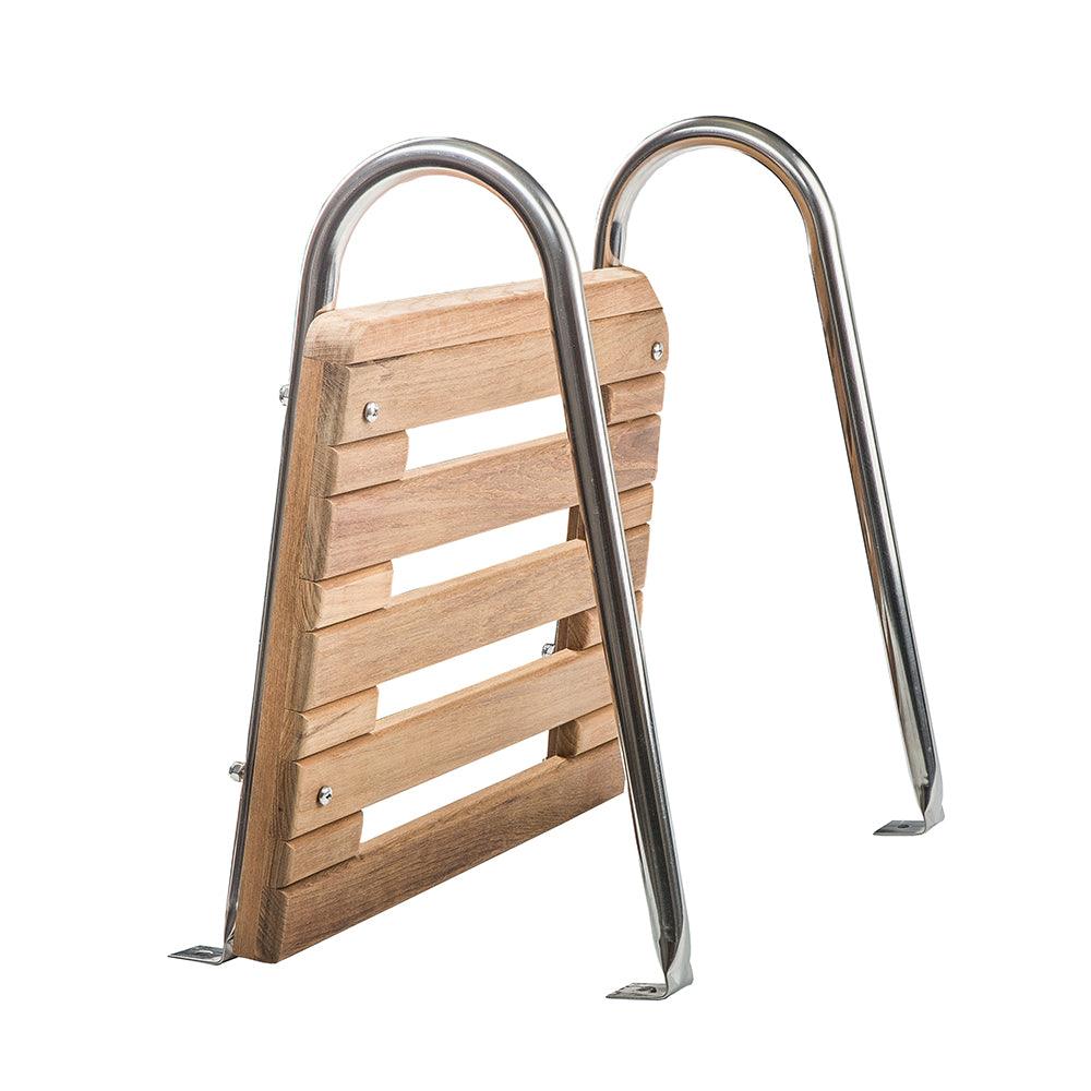 Whitecap Teak Swim Platform f/Inboard/Outboard Motors - Kesper Supply