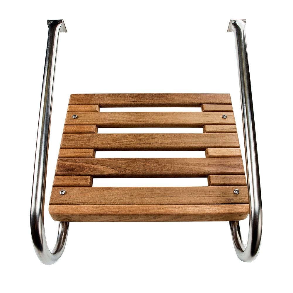 Whitecap Teak Swim Platform f/Inboard/Outboard Motors - Kesper Supply