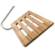 Whitecap Teak Swim Platform f/Outboard Motors - Kesper Supply