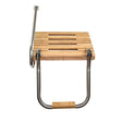 Whitecap Teak Swim Platform w/Ladder f/Outboard Motors - Kesper Supply