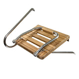 Whitecap Teak Swim Platform w/Ladder f/Outboard Motors - Kesper Supply