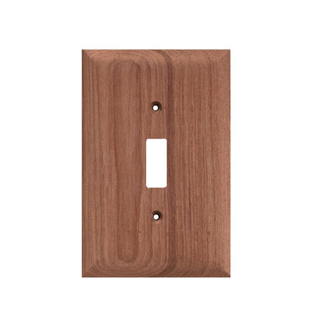 Whitecap Teak Switch Cover/Switch Plate - Kesper Supply