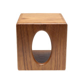 Whitecap Teak Tissue Box Holder - Kesper Supply