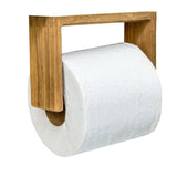 Whitecap Teak Toilet Tissue Rack - Kesper Supply