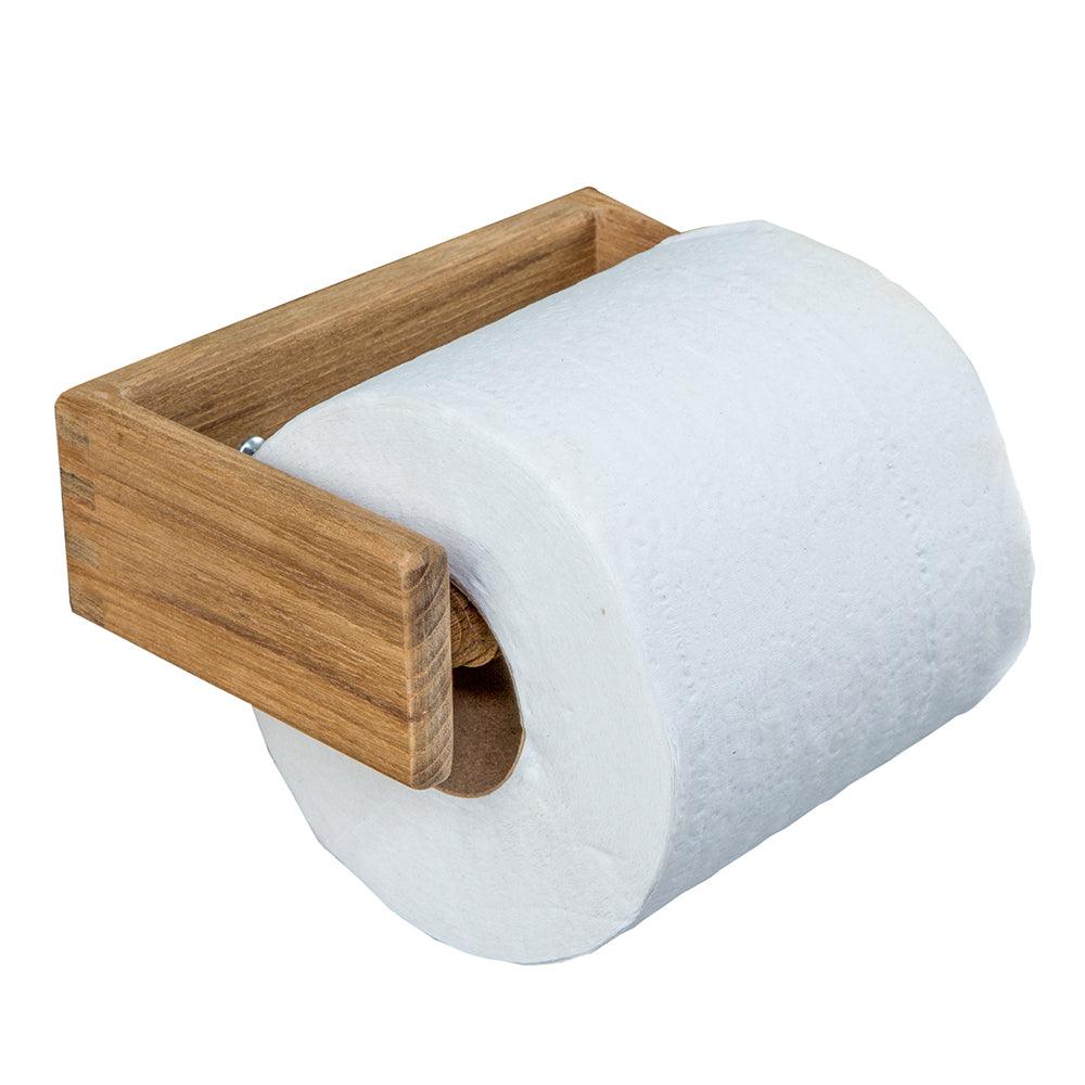 Whitecap Teak Toilet Tissue Rack - Kesper Supply