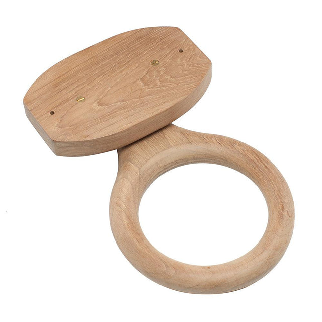 Whitecap Teak Towel Ring - Kesper Supply