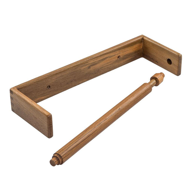 Whitecap Teak Wall-Mount Paper Towel Holder - Kesper Supply