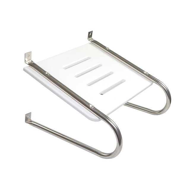 Whitecap White Poly Swim Platform f/Inboard/Outboard Motors - Kesper Supply