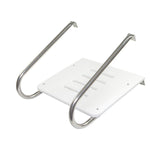 Whitecap White Poly Swim Platform f/Inboard/Outboard Motors - Kesper Supply