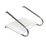 Whitecap White Poly Swim Platform f/Inboard/Outboard Motors - Kesper Supply