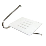 Whitecap White Poly Swim Platform f/Outboad Motors - Kesper Supply