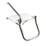 Whitecap White Poly Swim Platform w/Ladder f/Outboard Motors - Kesper Supply